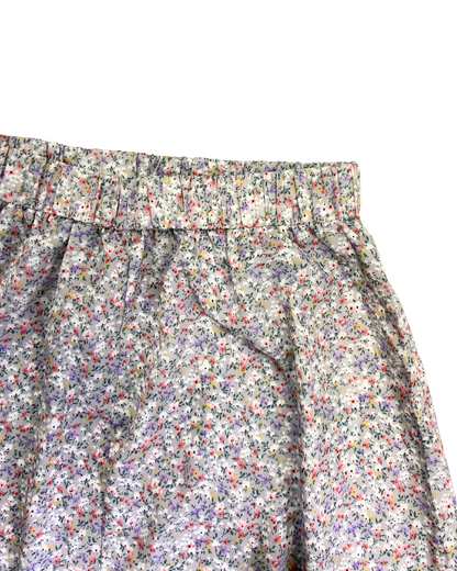 Floral Midi Skirt