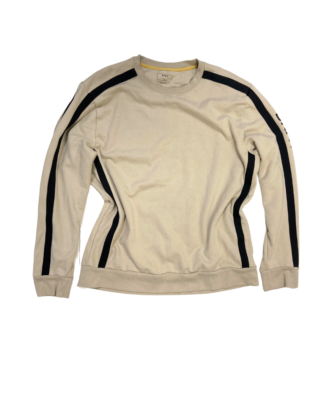 DKNY Beige Sweatshirt