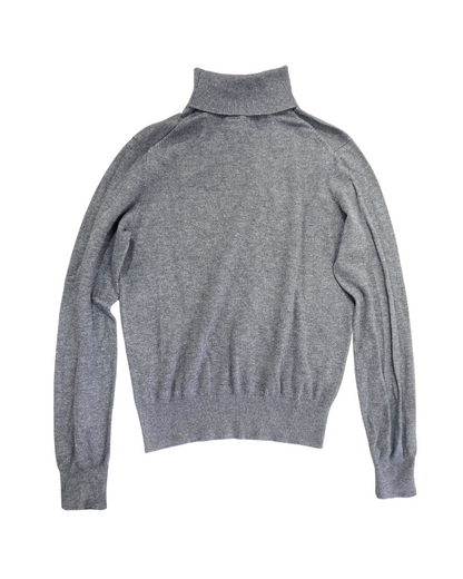 H&amp;M Grey Turtleneck Jumper