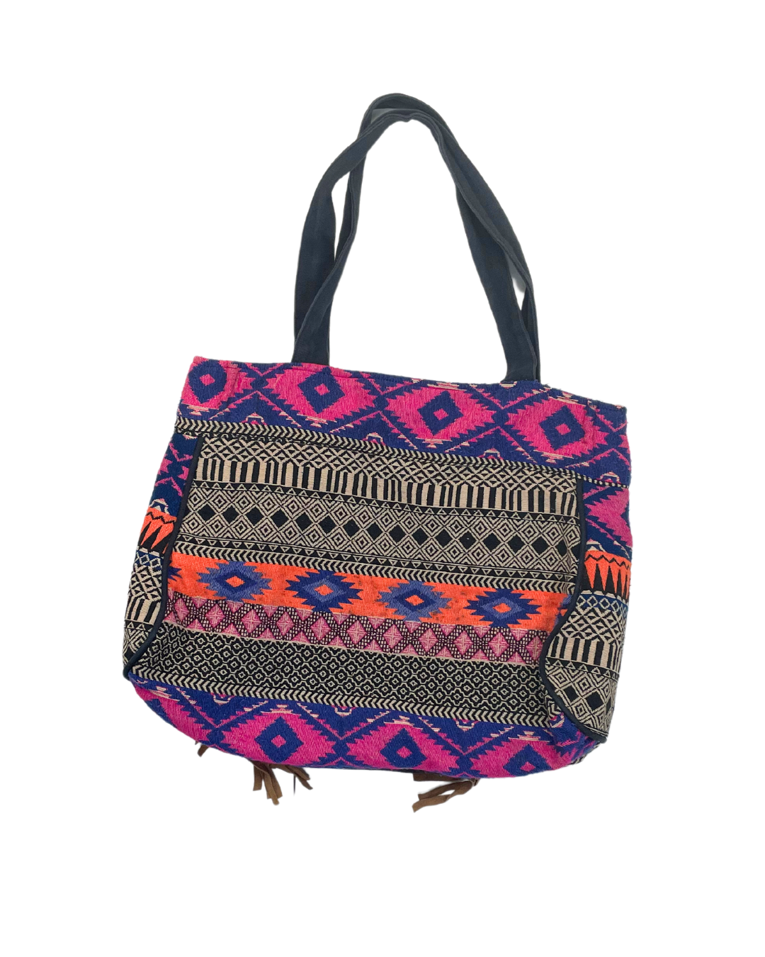 Jasper &amp; Jerra Aztec Print Bag