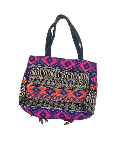 Jasper &amp; Jerra Aztec Print Bag