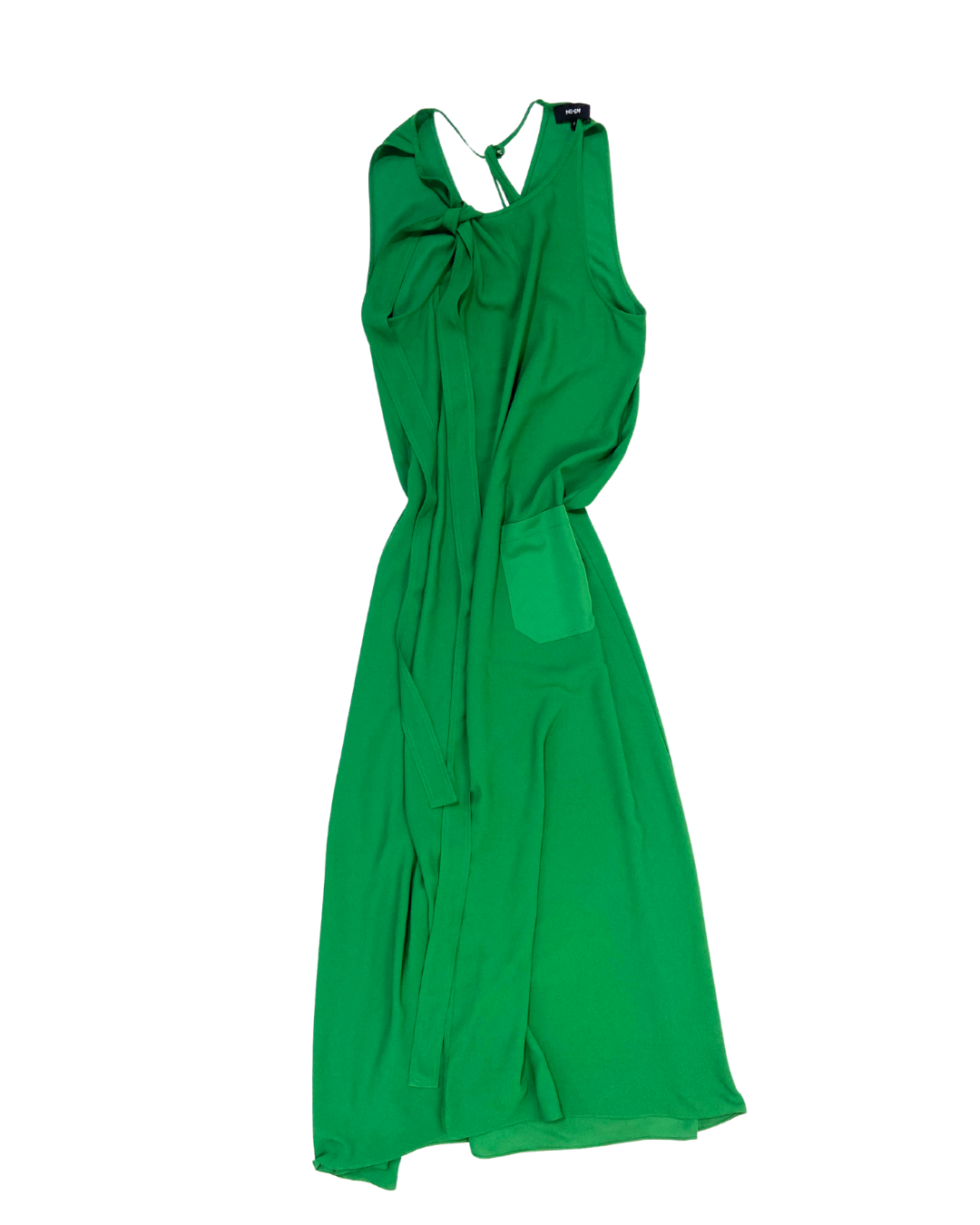ME+EM Green Maxi Dress OWNI ME+EM Green Maxi Dress OWNI