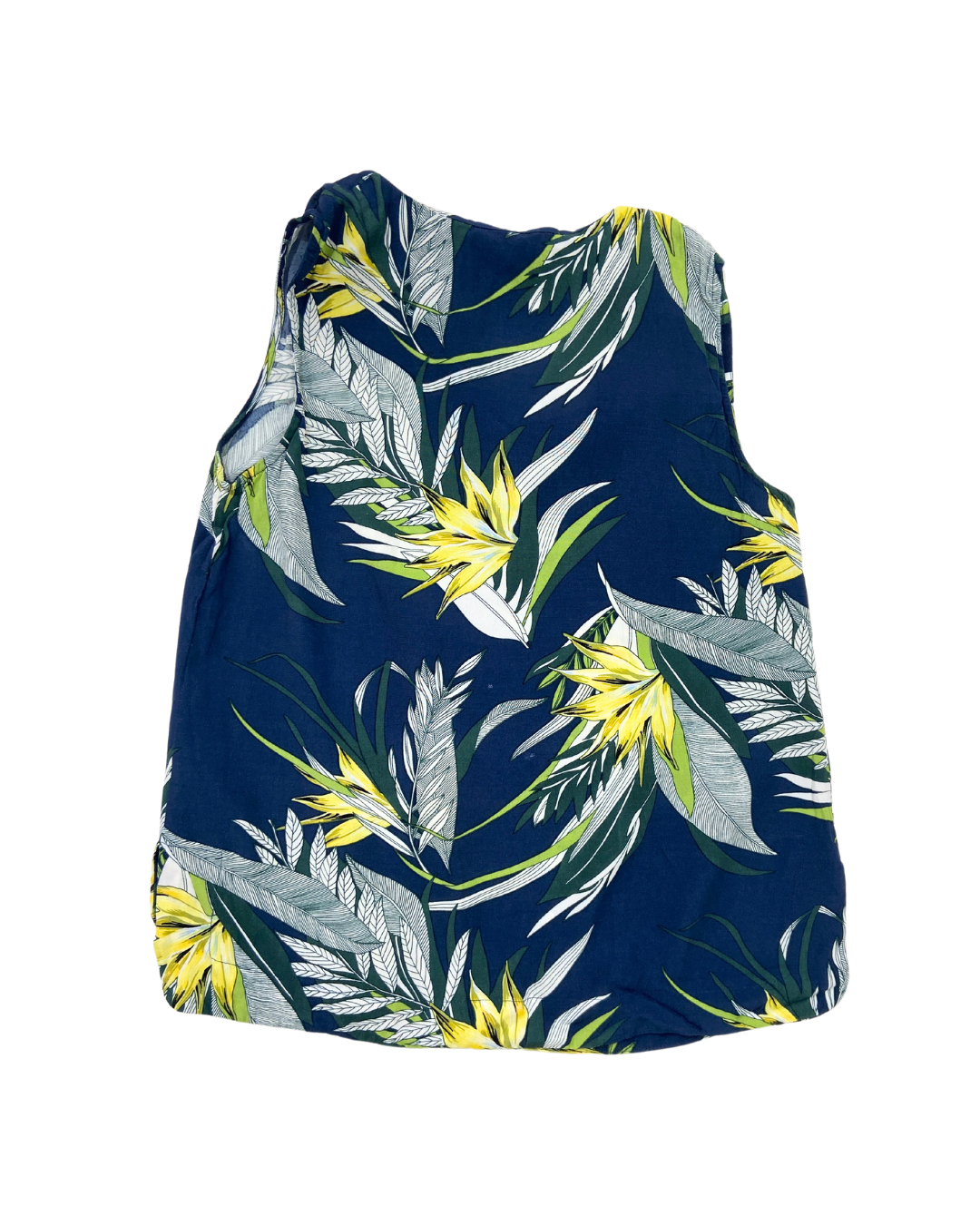 Warehouse Tropical Print Blouse