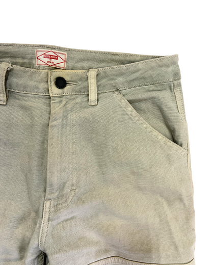 Superdry Washed Green Cargo Jeans