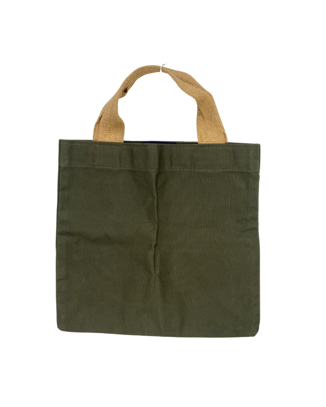 The Stitching Workshop Khaki Tote Bag