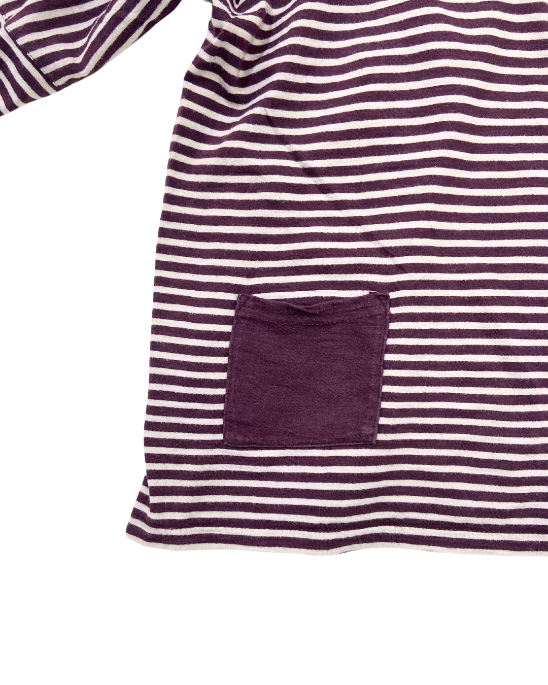 Thought Purple Striped Top