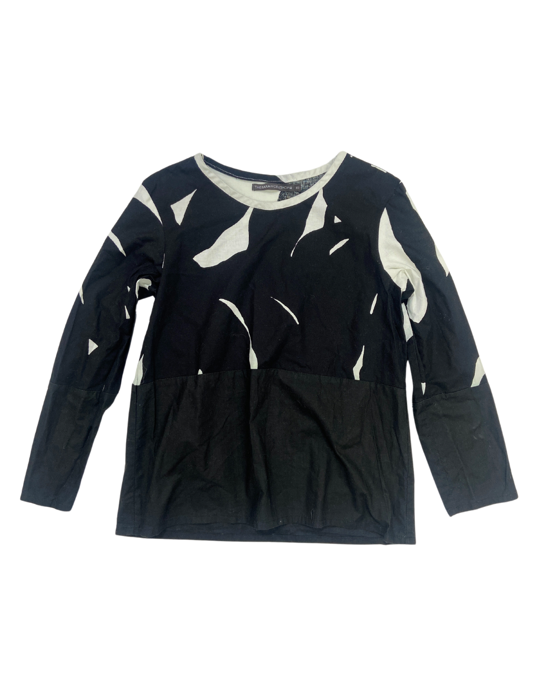 second hand Fara Workshop Michael Kors Metallic Gold Knit Sweater 14 OWNI