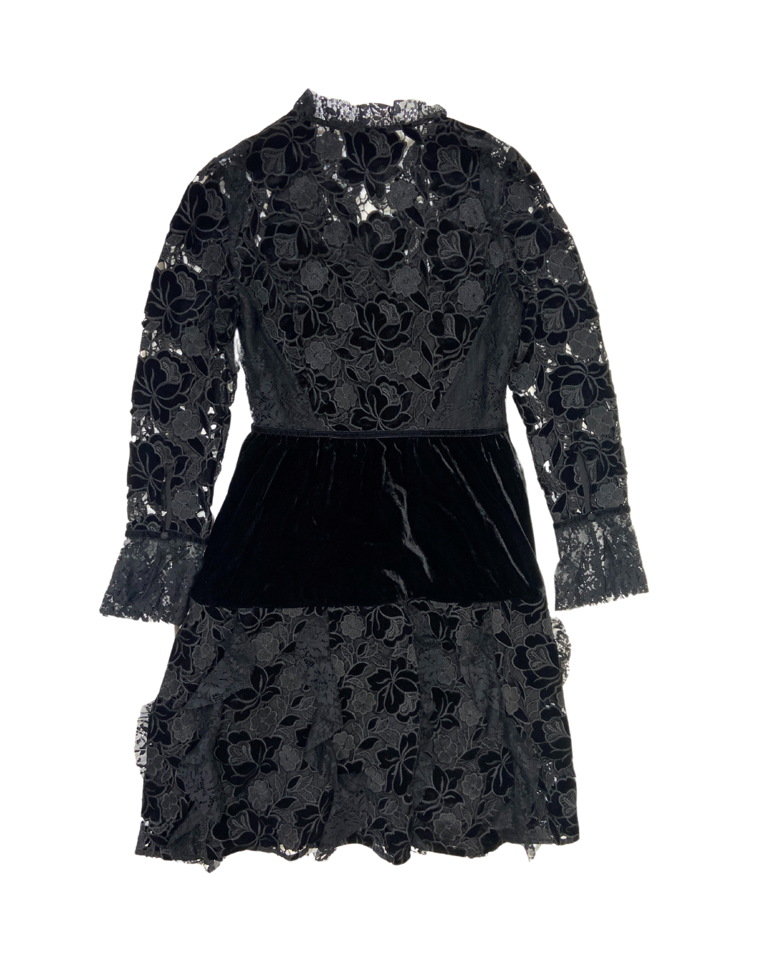 French Connection Black Lace Dress OWNI French Connection Black Lace Dress OWNI