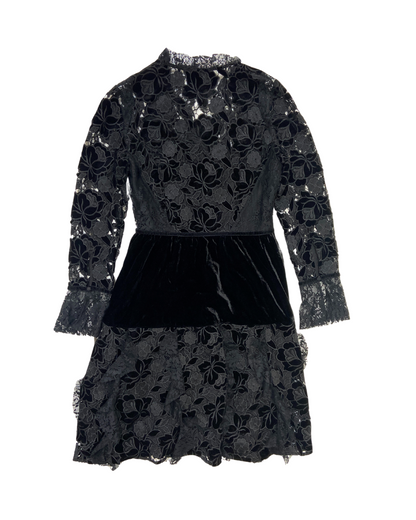 french connection viven lace dress French Connection | Dresses | French Connection Viven Semi Sheer Lace Bodycon Dress Navy