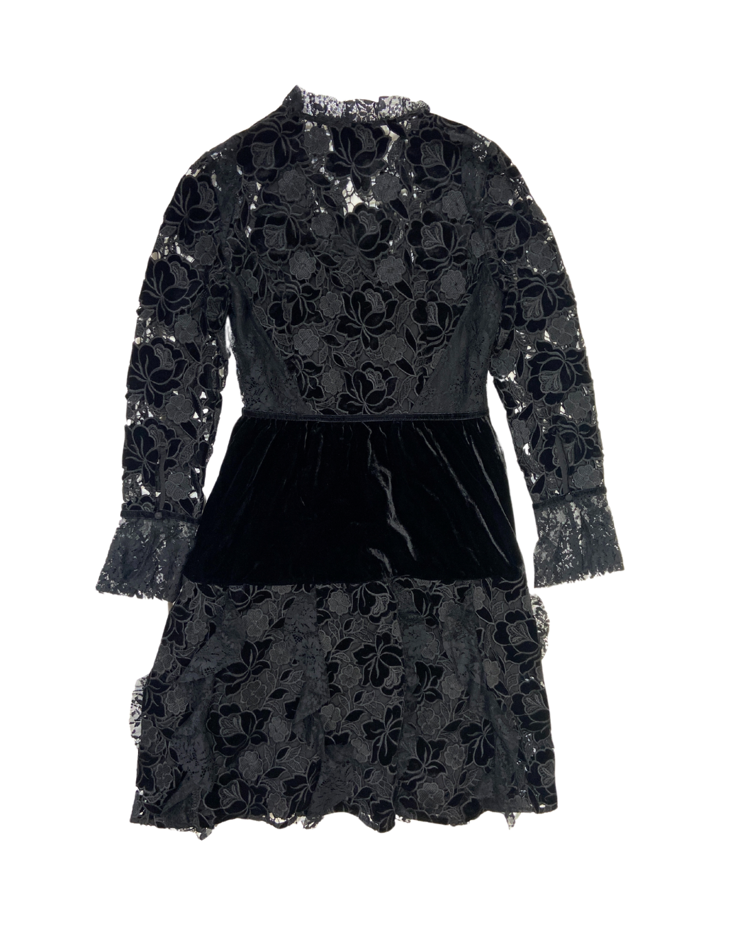 French Connection Black Lace Dress