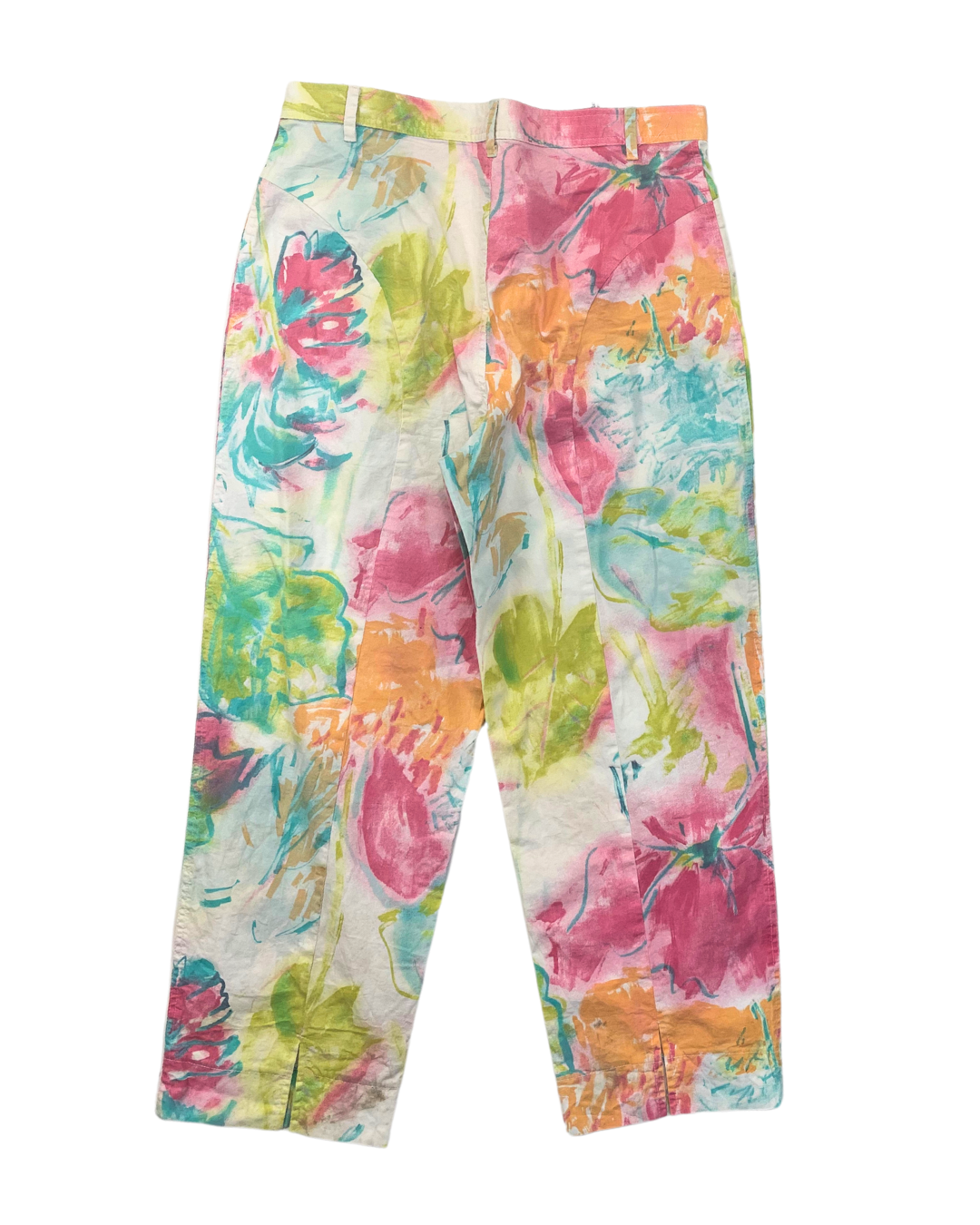 Elinette Pastel Abstract Trousers