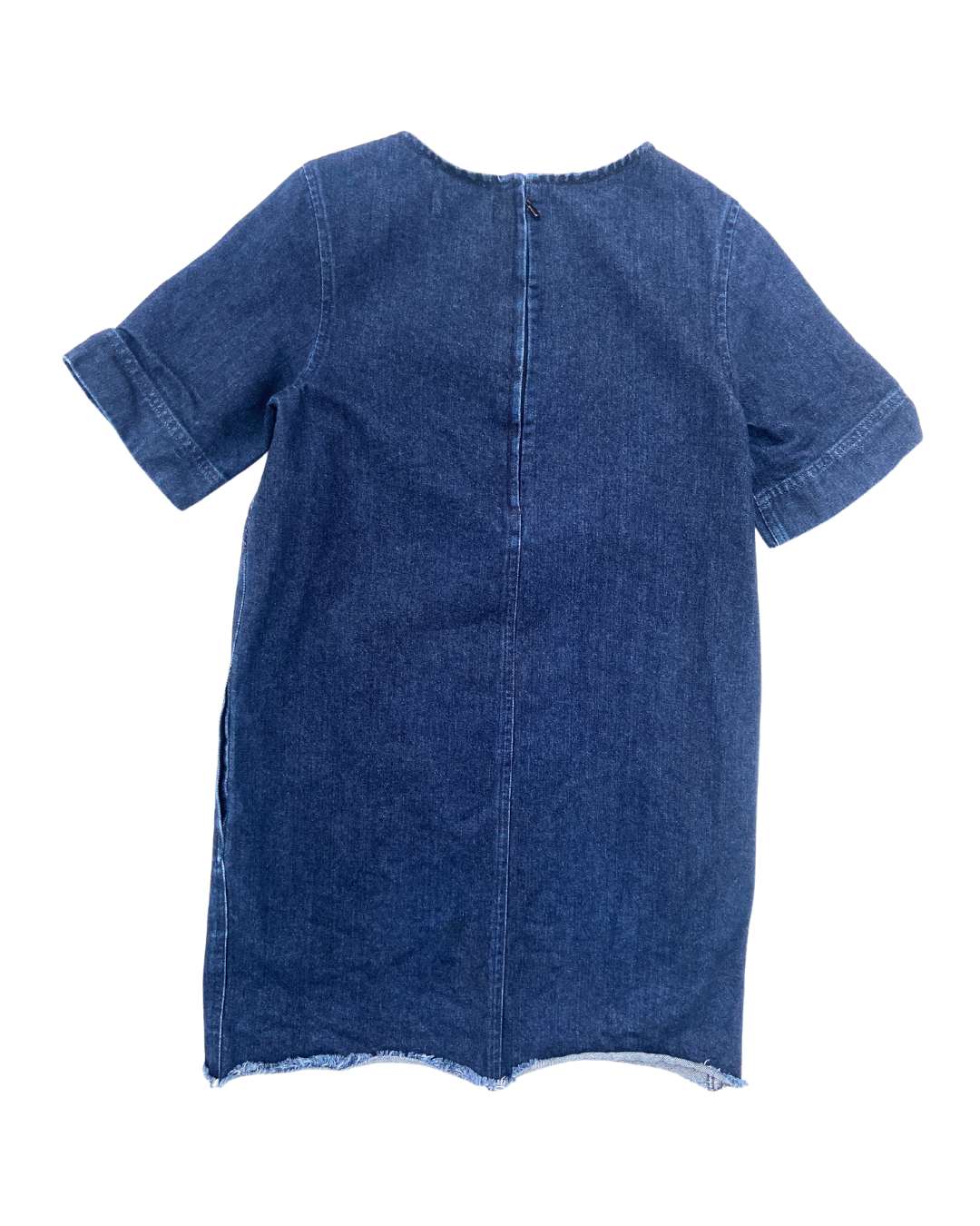 mih denim dress M.i.H. Jeans Roller Shirt Dress in Navy