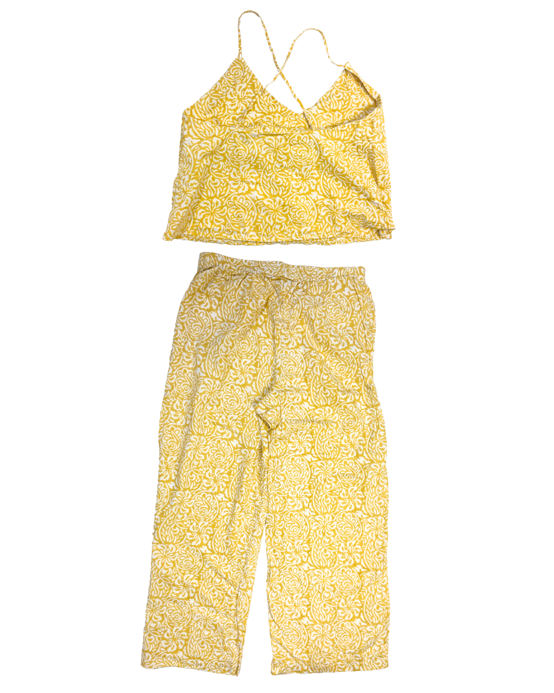 Rho Yellow Floral Set