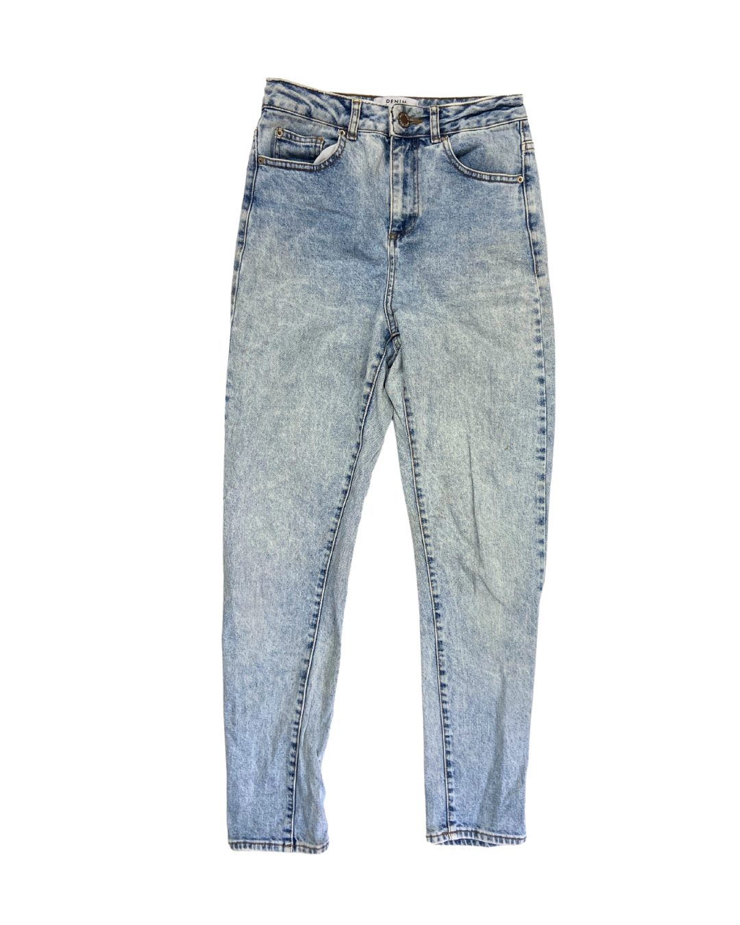 Miss Selfridge Acid Wash Jeans