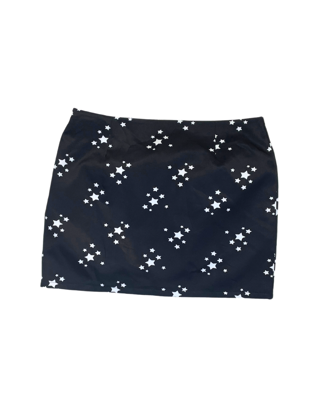 Heartbreak Black Star Mini Skirt
