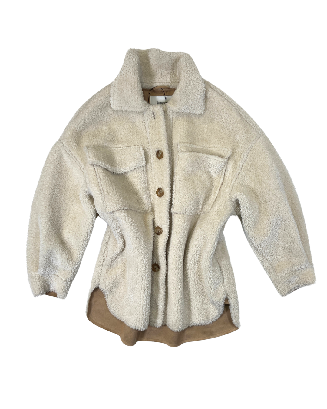 Stradivarius Borg Cosy Jacket