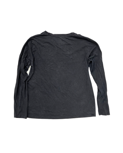 Stanley / Stella Black Long Sleeve T-Shirt