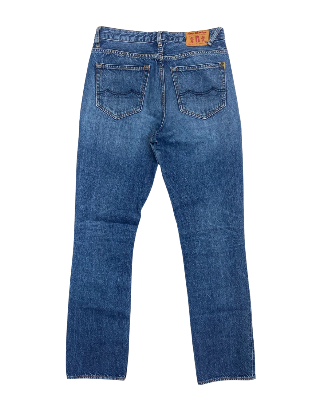 Kings of Indigo Straight Leg Jeans