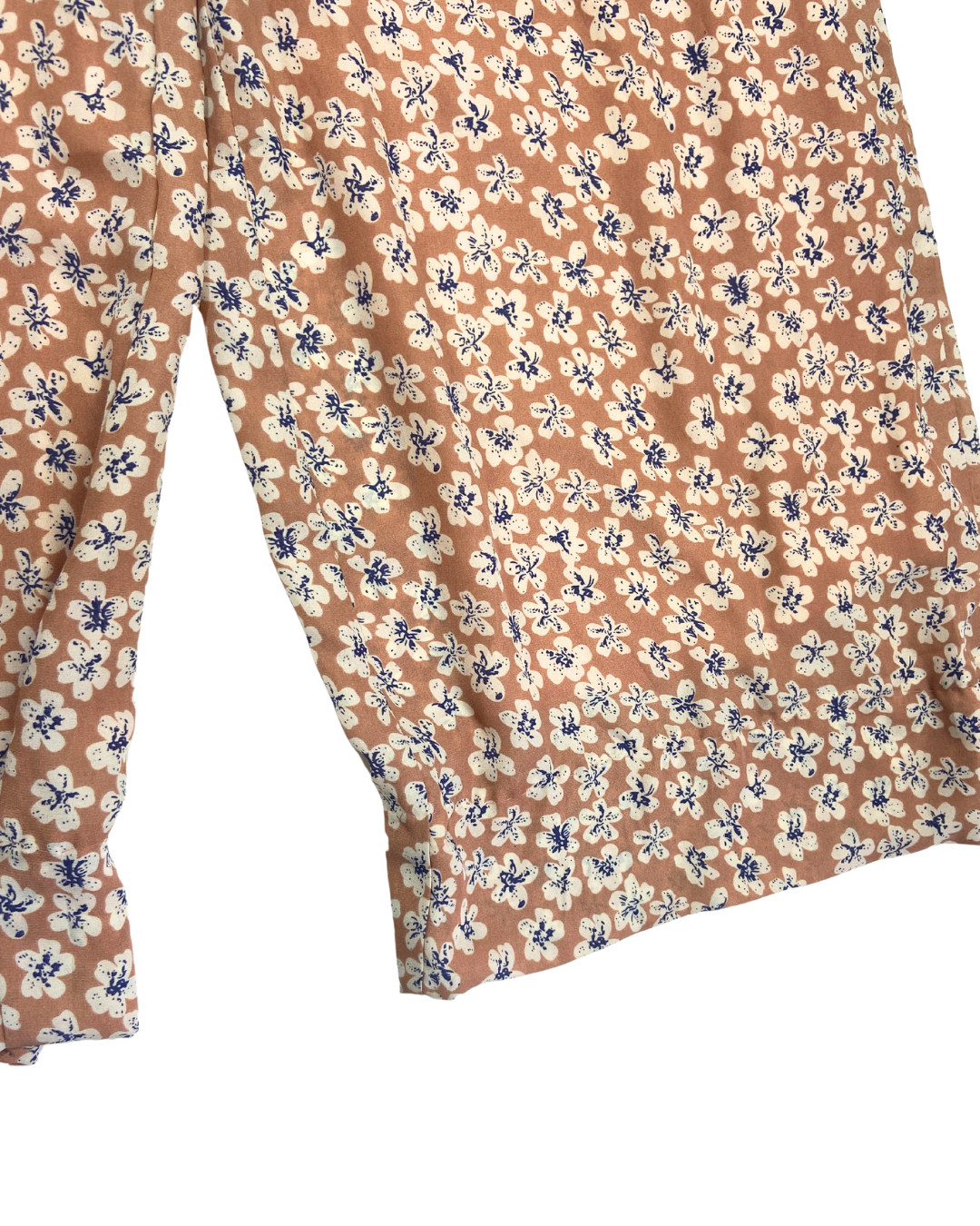 In the Style Mauve Floral Trousers