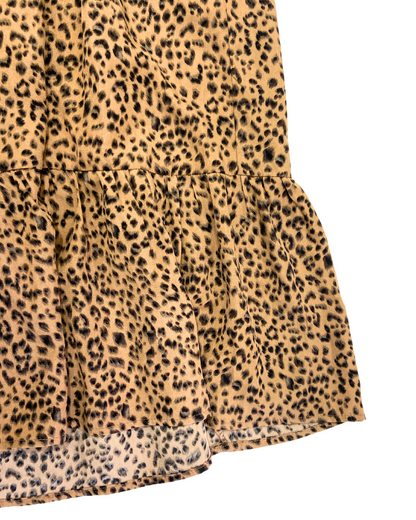 Never Fully Dressed Leopard Midi Dress