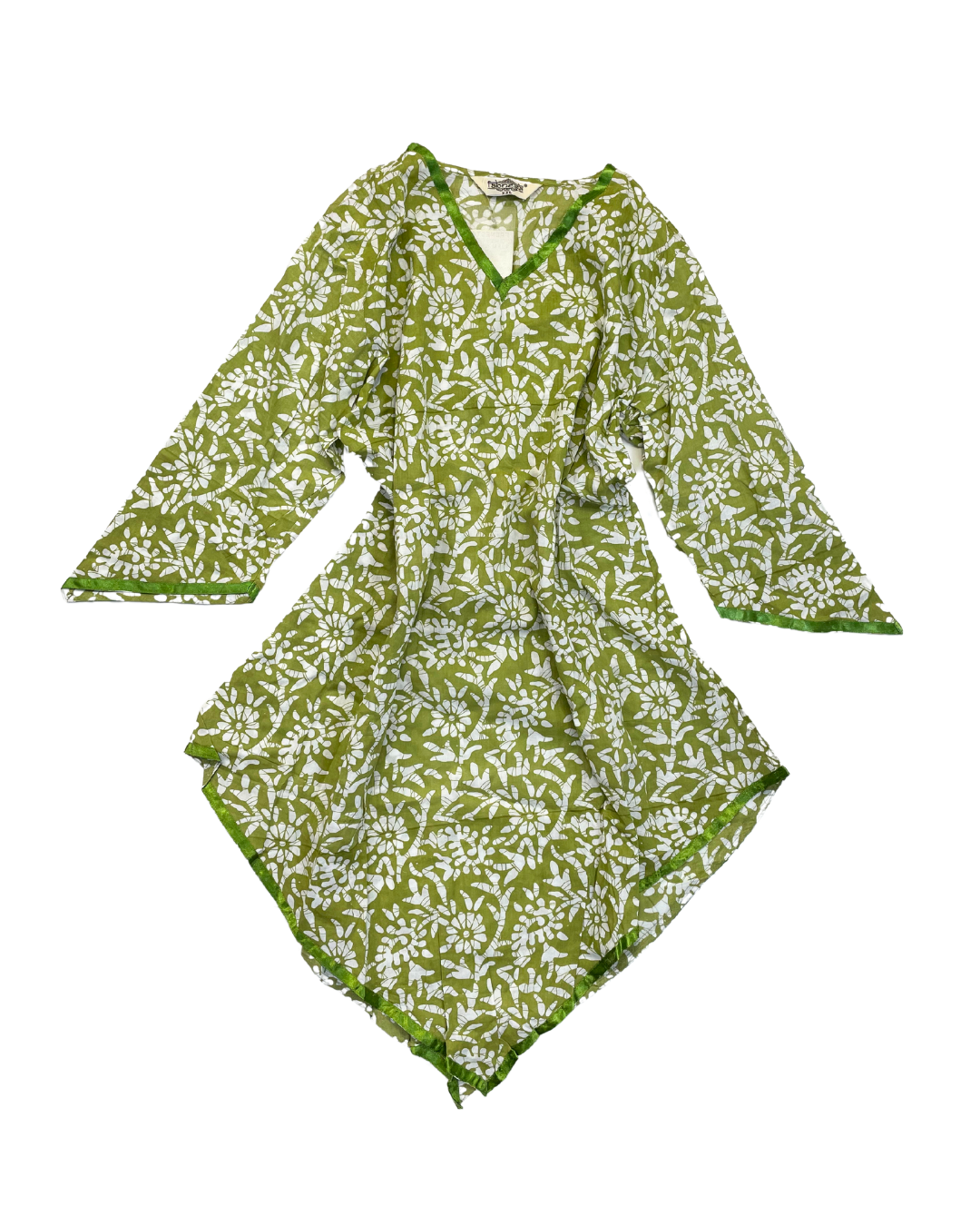 Fabnesia Green Tunic Dress