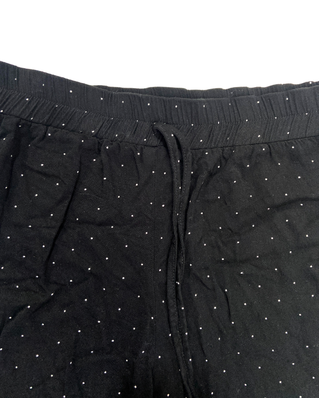 Marks and Spencer Black Polka Dot Culottes