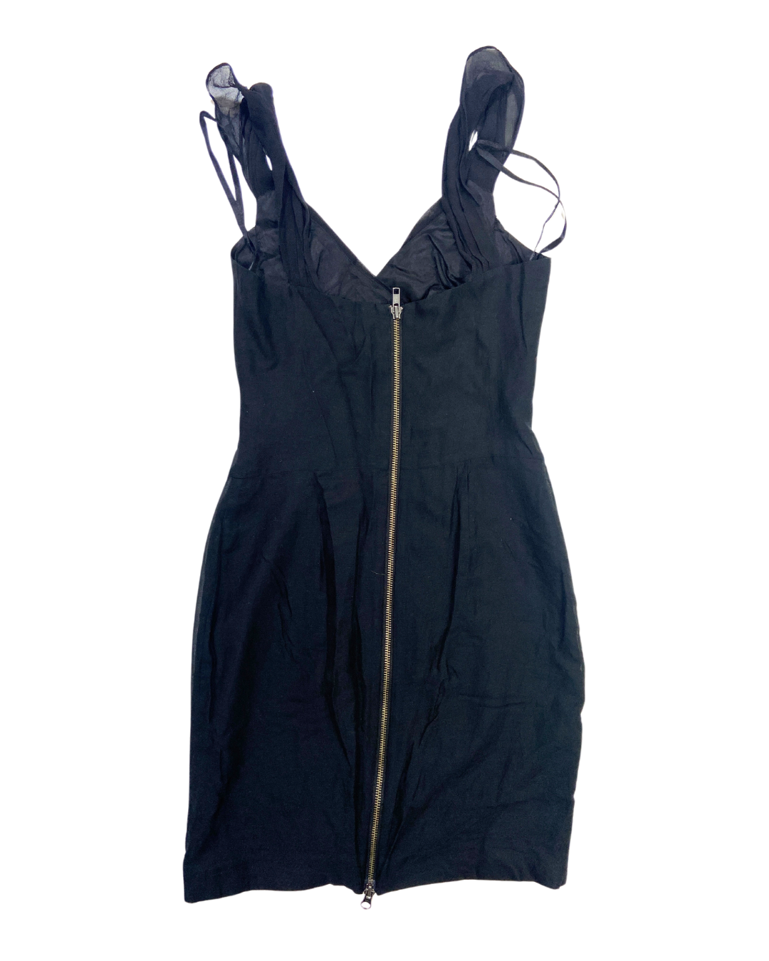 second hand All Saints AllSaints Black Mini Dress 15 OWNI