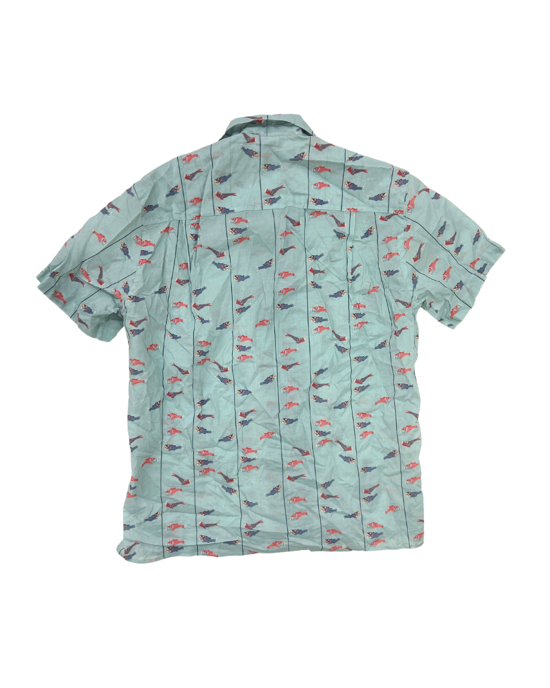 second hand Brava Fabrics Brava Fabrics Koi Fish Shirt 11 OWNI