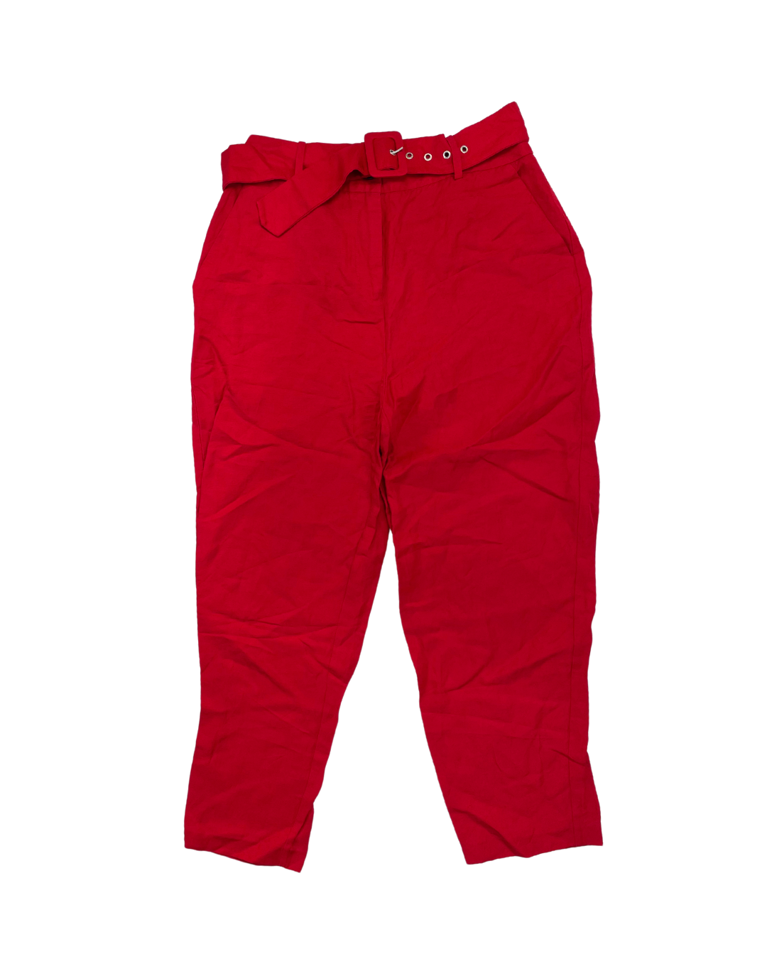 Mint Velvet Red Trousers