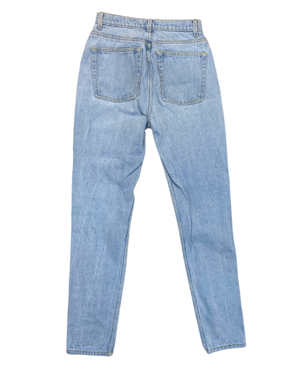 American Apparel Light Wash Jeans