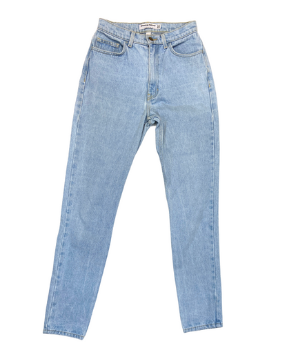 American Apparel Light Wash Jeans