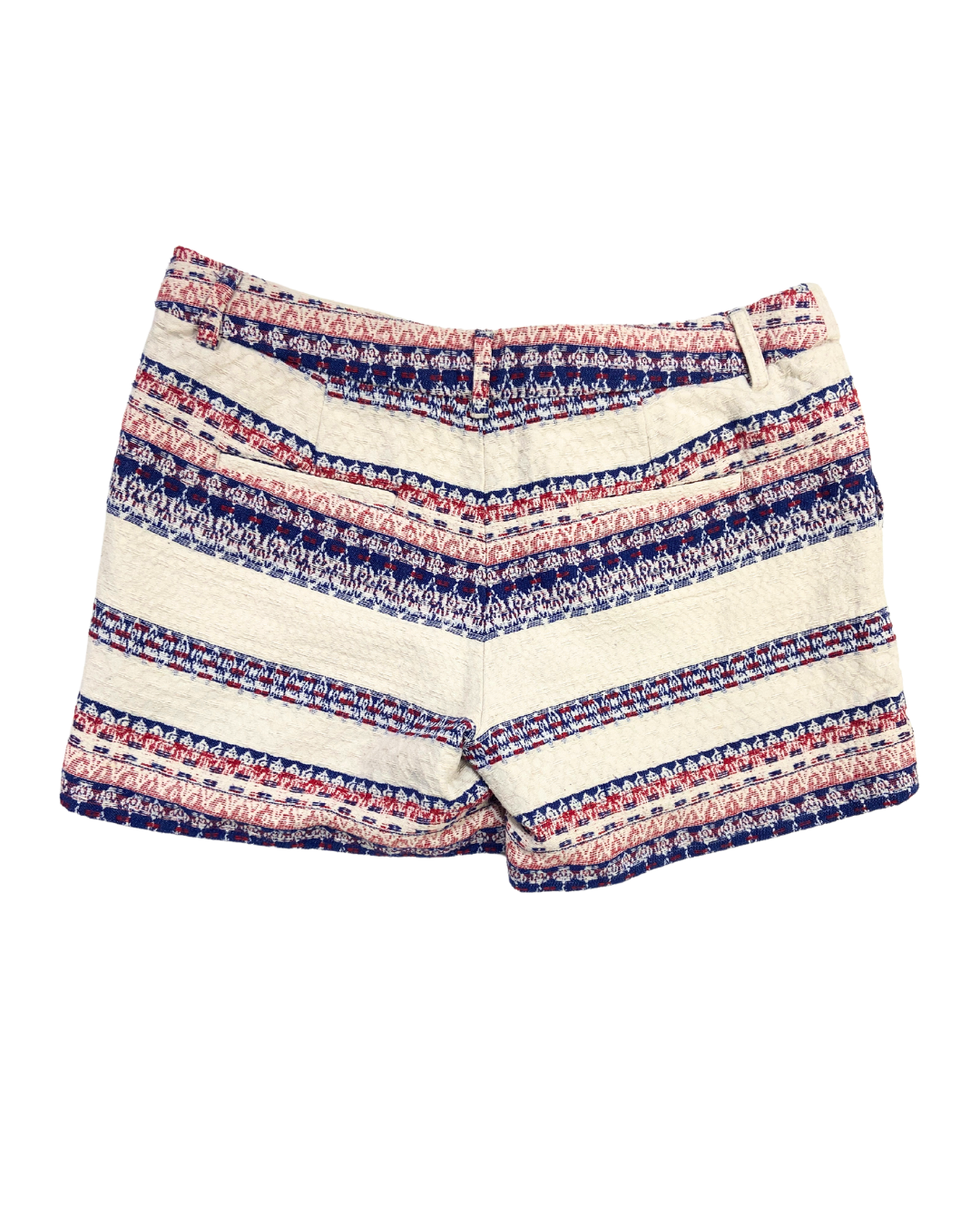 Katherine Barclay Multi Colour Woven Shorts