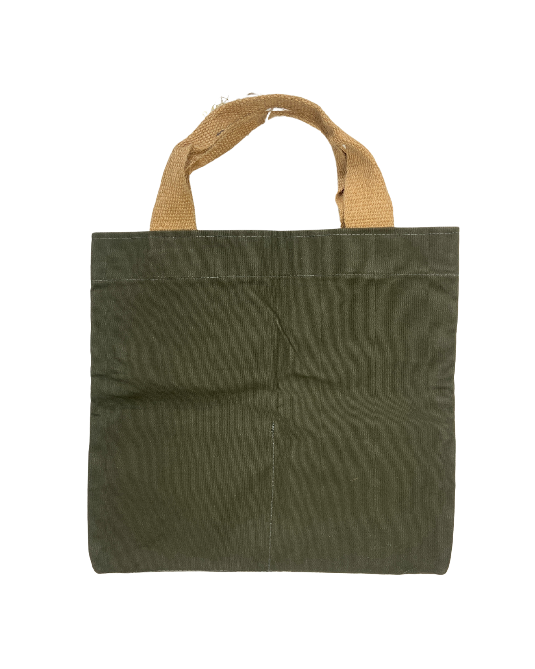 The Stitching Workshop Khaki Tote Bag