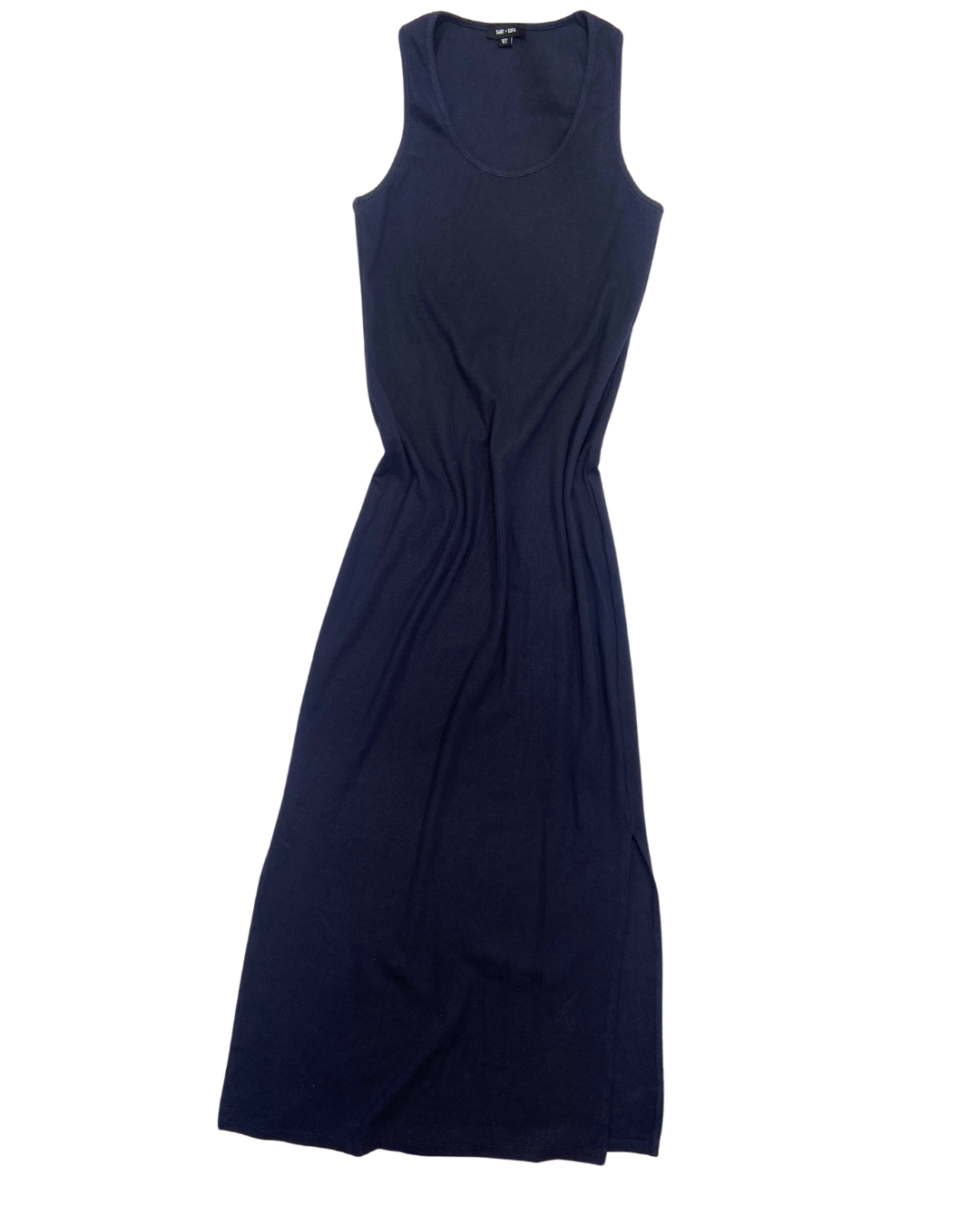Saint and Sofia Navy Maxi Dress