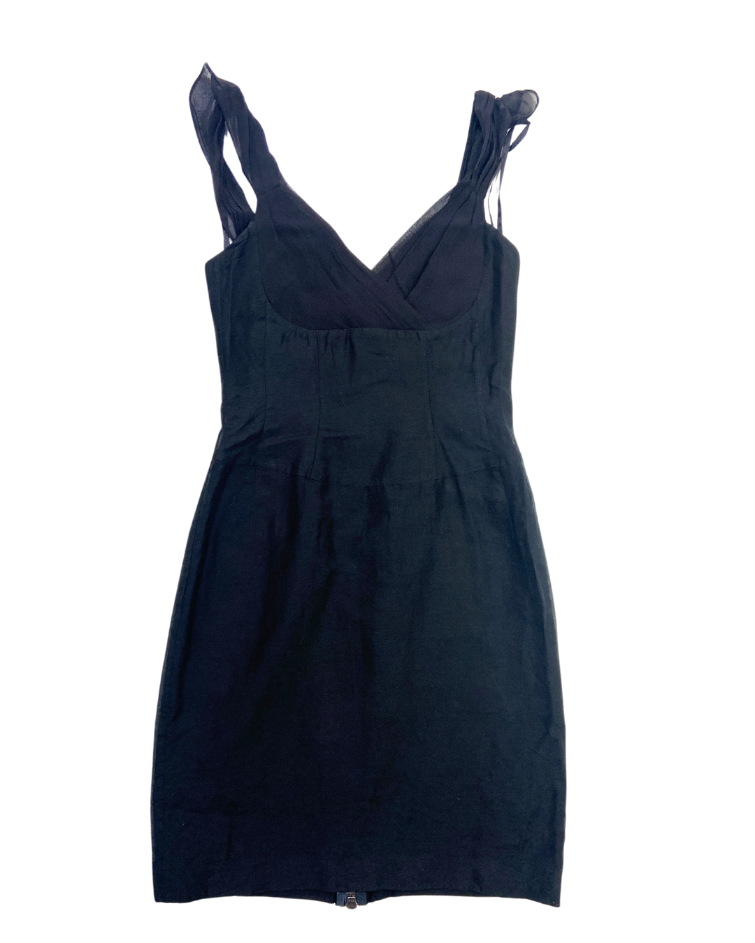 second hand All Saints AllSaints Black Mini Dress 15 OWNI