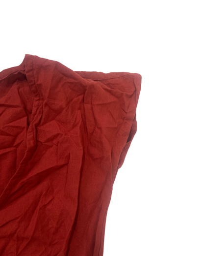 second hand jyoti jyoti Red Wrap Dress 9 OWNI