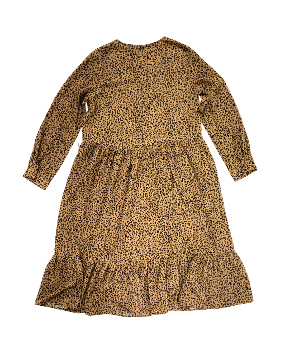 Never Fully Dressed Leopard Midi Dress