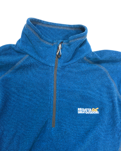 Regatta Blue Quarter Zip