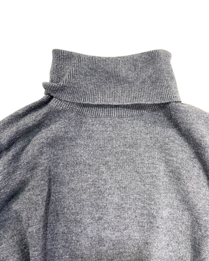 H&amp;M Grey Turtleneck Jumper