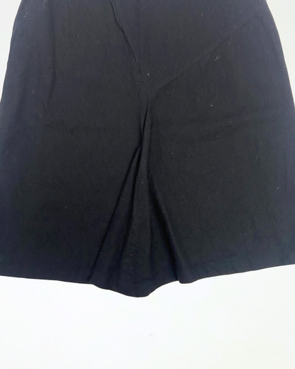 second hand Joseph Classic Black A-Line Skirt 20 OWNI