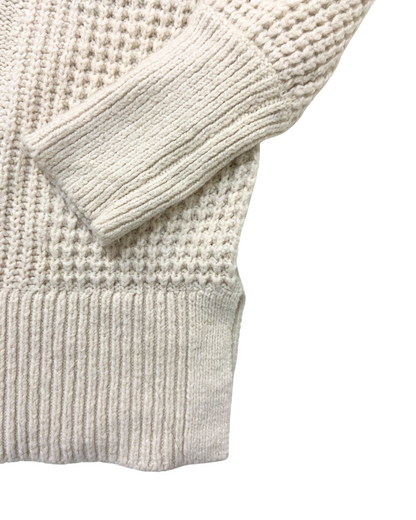 Fat Face Cream Cable Knit Jumper