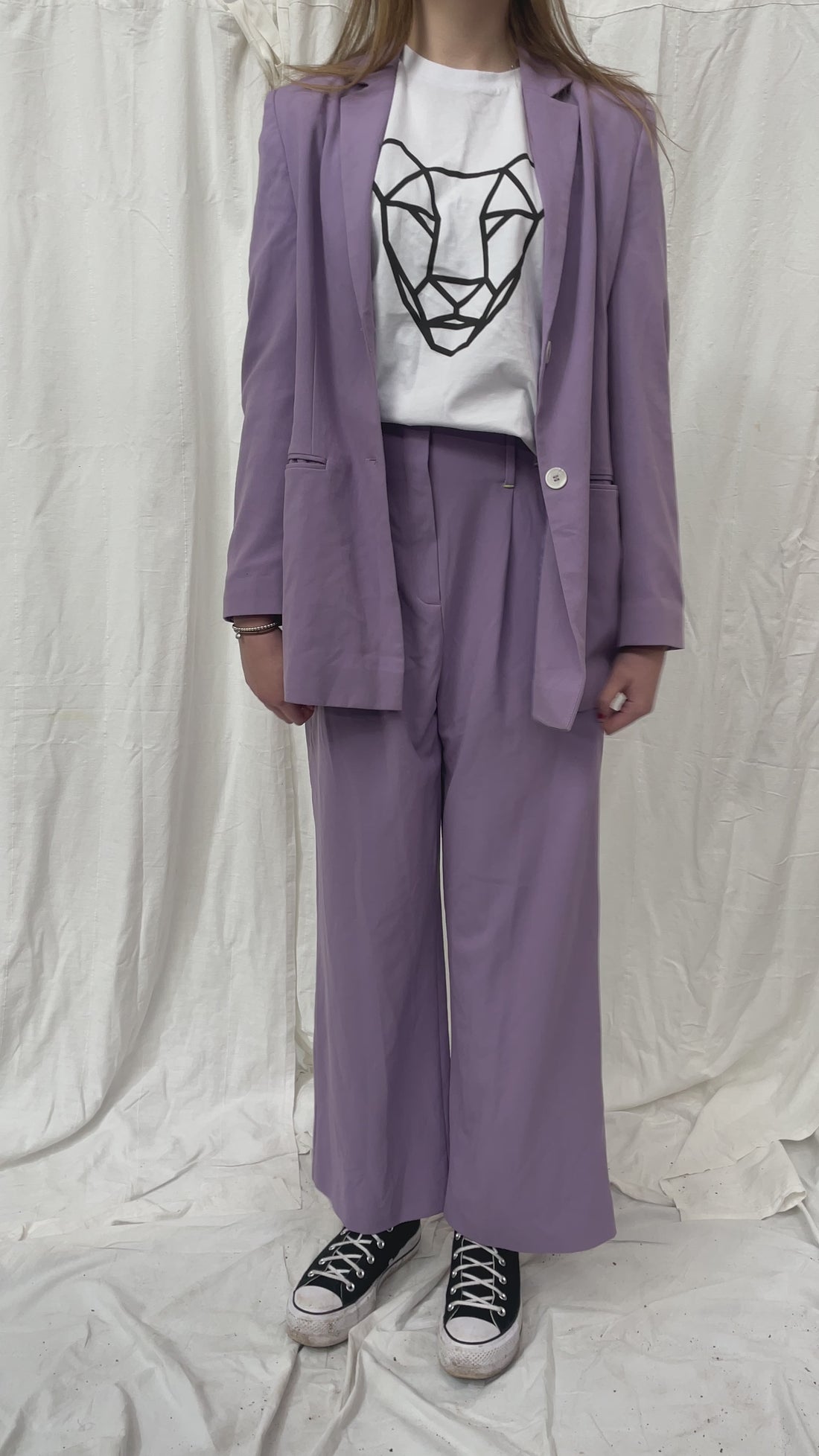 Purple Suit Bundle Size 12