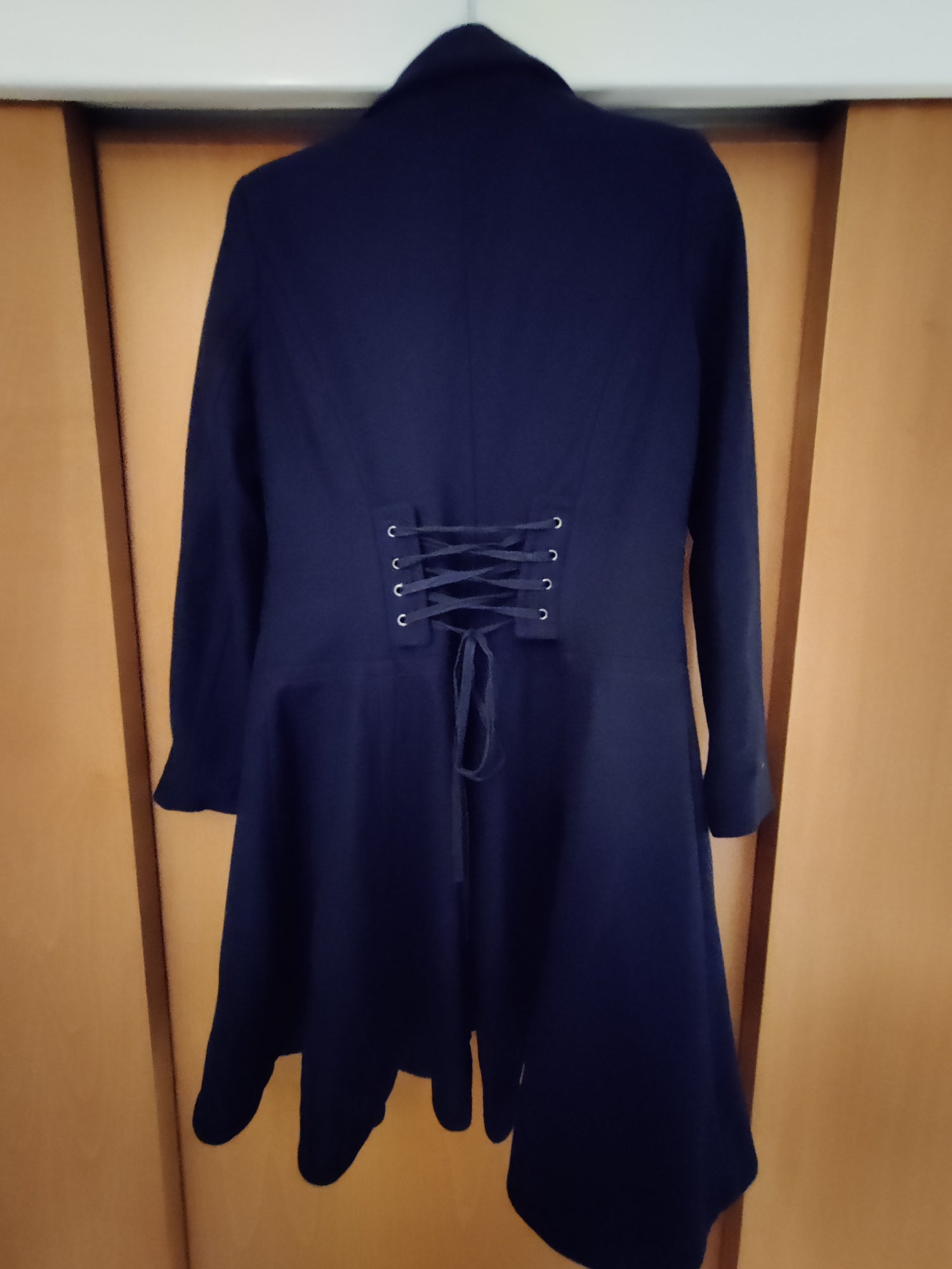 Preloved Navy frock coat