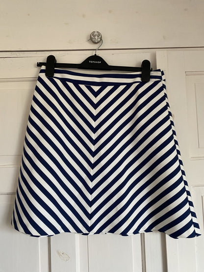 Preloved Striped skirt