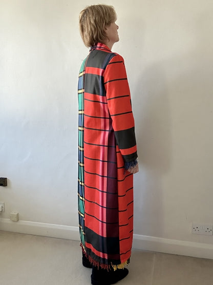 second hand Unbranded Multi Coloured coat 50 OWNI