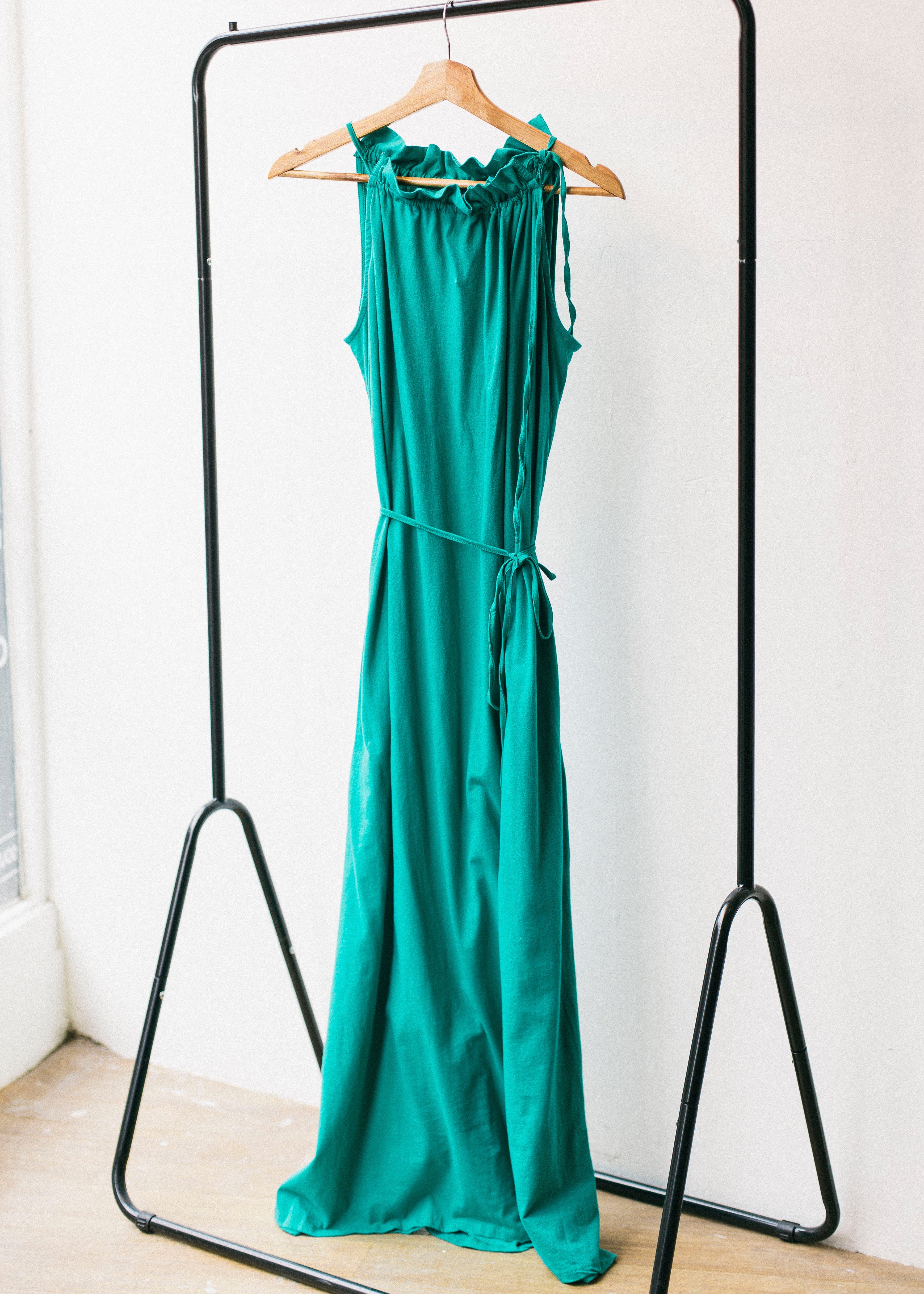 Preloved Stacie Maxi Dress in Green