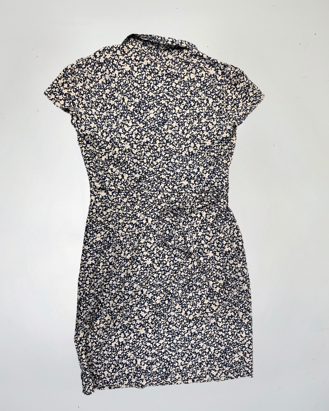 second hand Great Plains Floral Print Shift Dress 10 OWNI