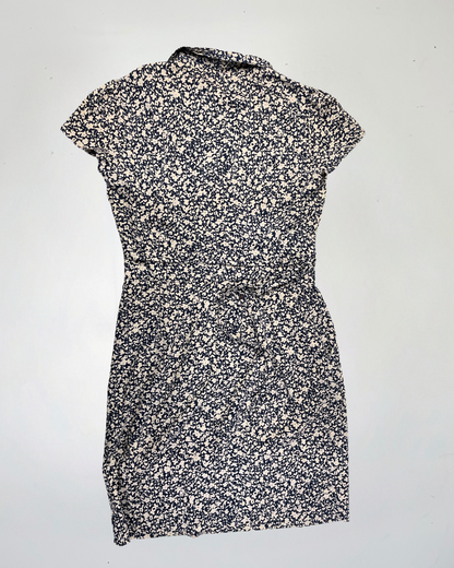 second hand Great Plains Floral Print Shift Dress 10 OWNI