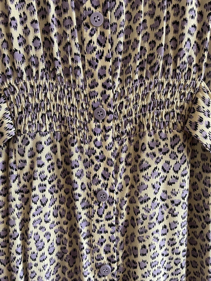 second hand Whistles Leopard print dress 55 OWNI