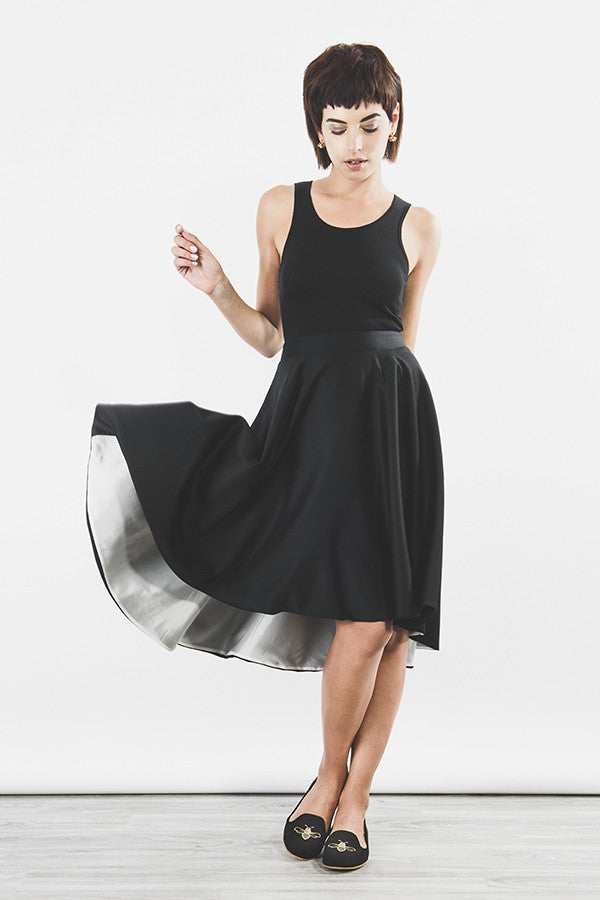 Preloved Circle swing skirt